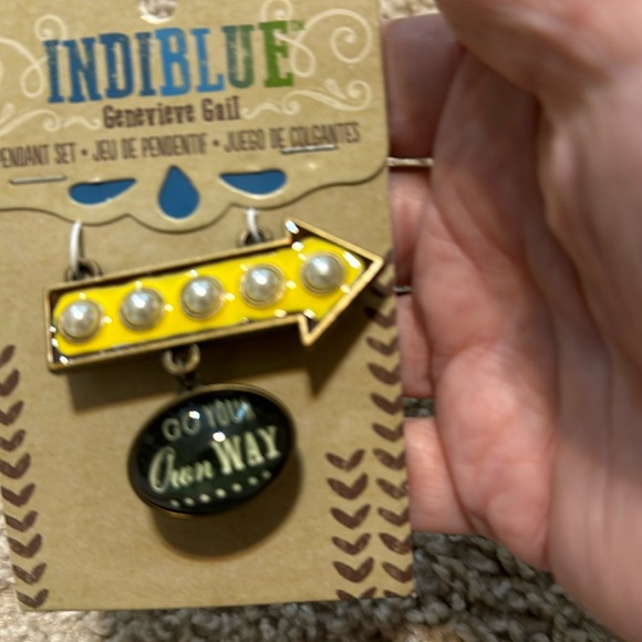 COPY - Indiblue pendant arrow go your own way - Picture 2 of 2